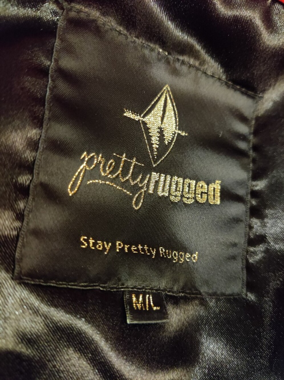Pretty Rugged Puffer Vest M/L - Picture 4 of 6